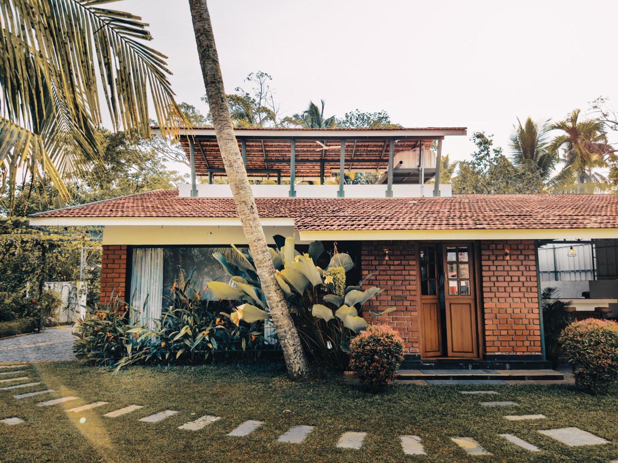 Villa Bamboonest Riverside Kochi Exterior foto